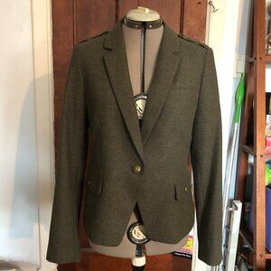 Banana Republic Twill Blazer/Sport Coat